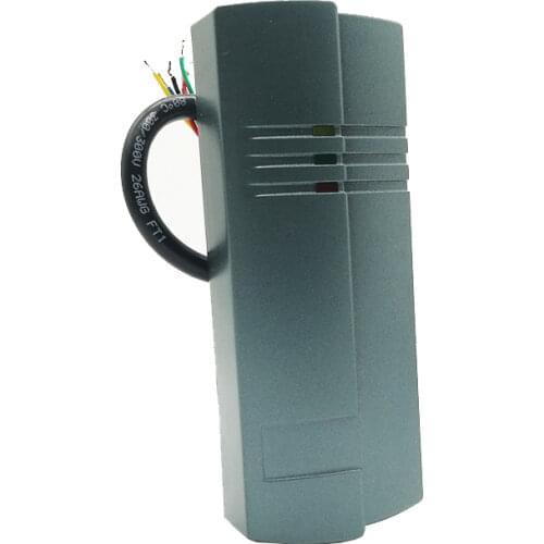 Wiegand 26 & 34 125Khz Ffid Card Slave Reader Door Access Control Proximity Card Reader