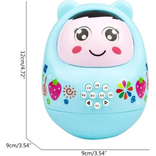 066B Children Lifelike Story Tumbler Educational Set Toys for Kids Relieve Boredom Play Set Improve Intelligence Toys