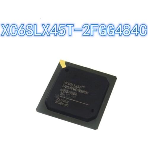 1PCS Original XC6SLX45T-2FGG484C BGA-484 XC6SLX45T BGA484 Embedded-FPGA (Field Programmable Gate Array)