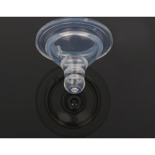 1x Silicone Wide Neck Baby Cross Hole Soft Teats Natural Flow Nipples