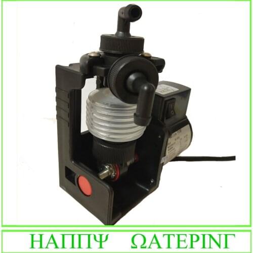 8W Chemical Metering Pump DZ-2XU2 Bellow Dosing Pump Quantitative Replenishment of Food Additive 119ML/MIN Self-priming Pump