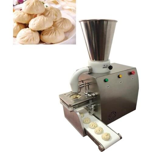 900-1200pieces / hourSteamed Stuffing Bun Maker Momo Filling Making Machine steamed bun machine for canteens