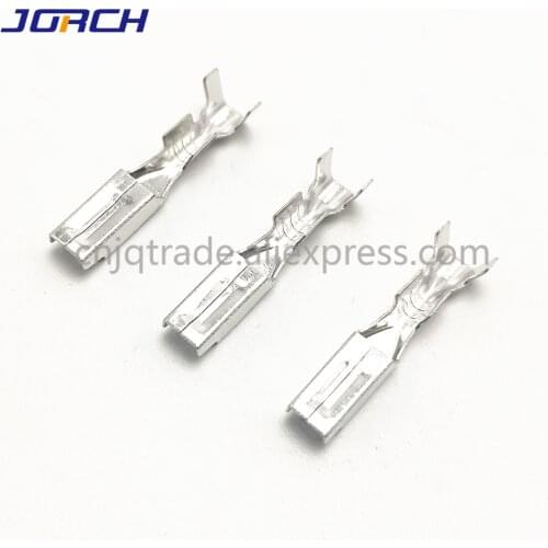 100pcs 2.8 series auto wire terminal for elcetric connector, G449 crimp loose pins loose terminals DJ626B-2.8×0.8B