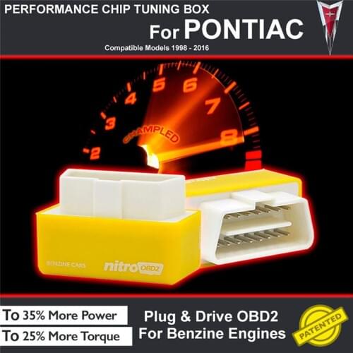 Nitro Car OBD2 CAN BUS Check Engine Car Auto Diagnostic Scanner Tool Power Box Auto Chip Tuning ECU Remapping Remap Performance