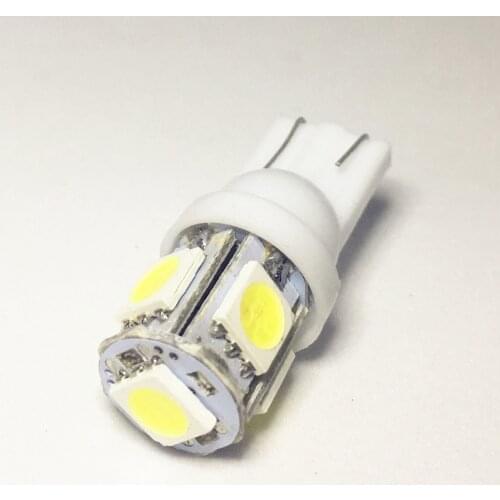 1000pcs T10 LED W5W 5SMD car LED 5050 194 168 bulbs Reading Lamps Super Bright wedge Lights White Blue Red Yellow ray Bulb 12V