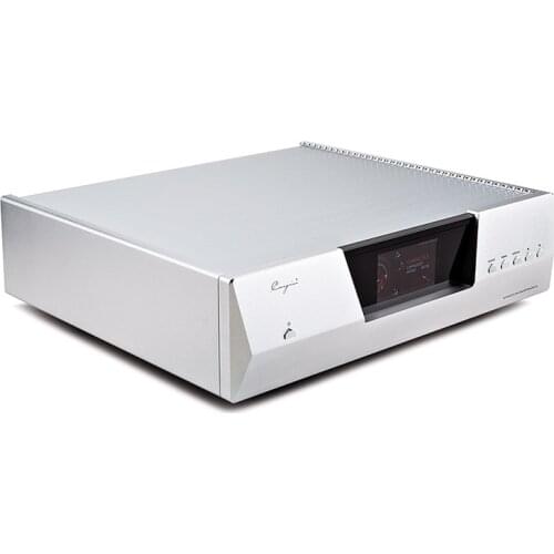 Cayin DAC19 Two Tone Desktop Decoder Vacuum Tube Dual ES9038PRO DAC DSD512 With Preamplifier Remote Control PCM 32Bit/768kHz