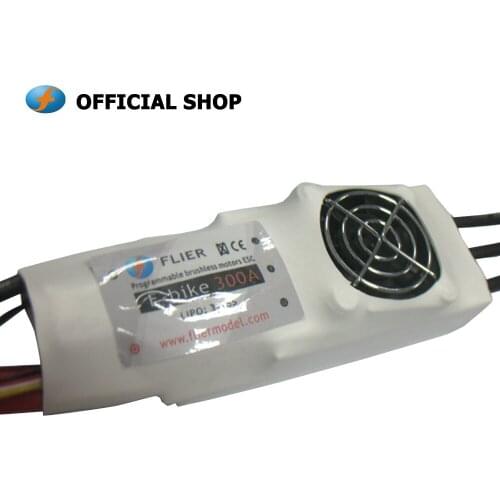 Flier Brushless ESC HV 300A For Ebike motor