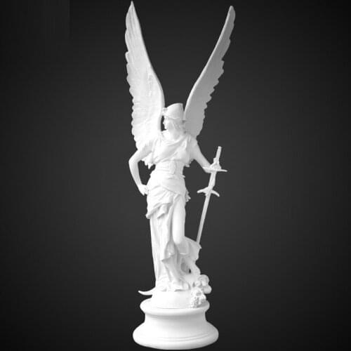 91CM VICTORY GODDESS ART SCULPTURE GREEK GODDESS FIGURINE NORDIC HOME DECORATION CREATIVE RESIN CRAFTS ART MATERIAL R5249