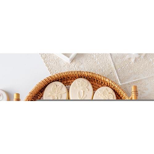 Cake Decorating Tools reposteria y pasteleria accesorios Flower Cake Cookie Press Stamp Embosser Cutter Acrylic Fondant Molds