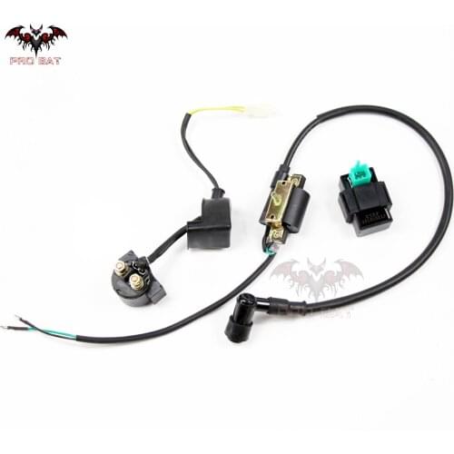 Relay Ignition Coil 5 Pin AC CDI for Chinese PIT Quad Dirt Bike ATV Buggy 50cc 70cc 90cc 110cc 125cc PRO BAT New