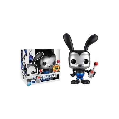 Oswald Rabbit 65# Collection Action Figure Toys Red Cloth Mulan Model Dolls Gifts for Kids
