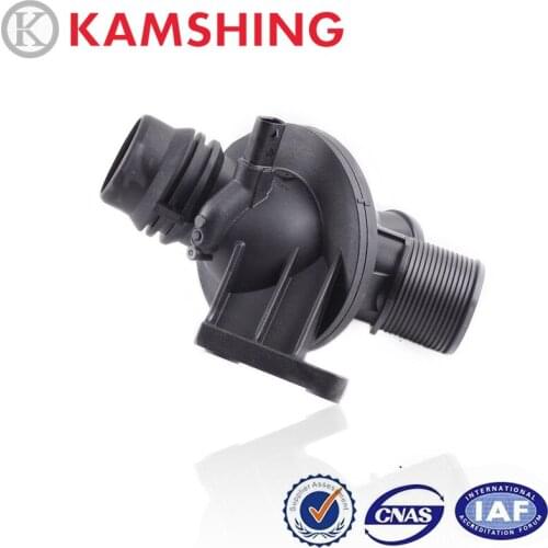 CAPQX COOLANT THERMOSTAT HOUSING FOR BMW F20 F22 F30 3 SERIES F32 F10 X1 X3 F25 X5 E89 Z4 11538648791 11538635689