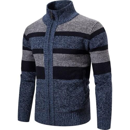LIBIELIY Men's Knitted Cardigans