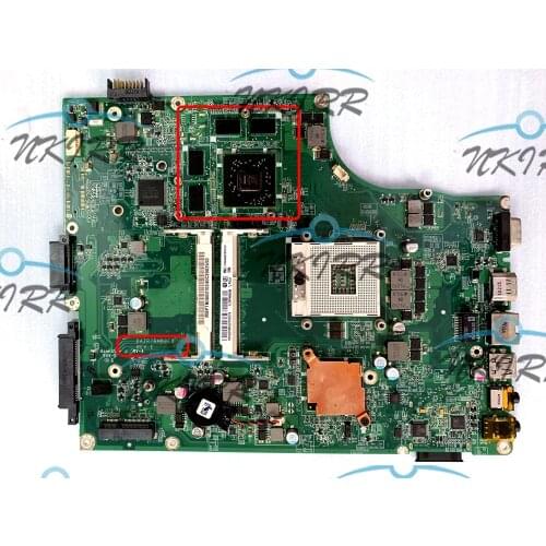 DAZR7BMB8E0 MBRAF06002 MBPTN06001 MB.RAF06.002 MB.PTN06.001 HD5650 1G DDR3 HM55 motherboard for Aspire TimelineX 5820T 5820TG