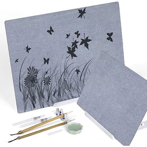 Reusable Buddha Board Water Artist Board Environmentally Friendly.Zen Concept Live in The Moment. Master The Art of letting go