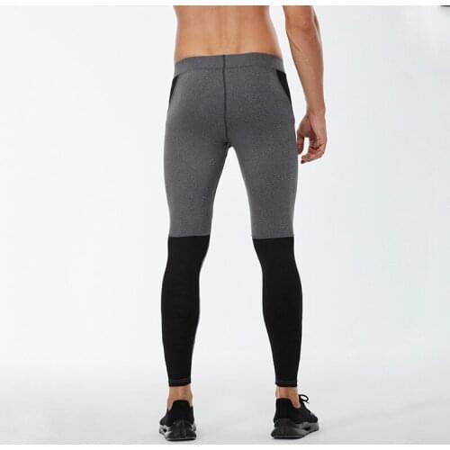 Mens Compression Pants Gym Leggings Men High Elestic Camo Running Tights Training Fitness Long Pants