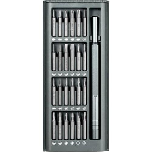 Precision screwdriver bit set Multifunctional Mobile computer disassembly and maintenance tools set for home шуруповерт 25 in 1