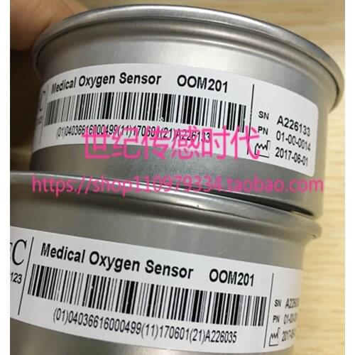 The German ENVITEC OOM201 oxygen sensor batteries 00M201 EnviteC Medical oxygen cell oxygen sensor OOM201 Original authentic
