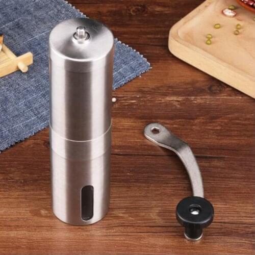 Stainless Steel Coffee Bean Manual Grinder Spice Nuts Grinding Mill Hand Tool