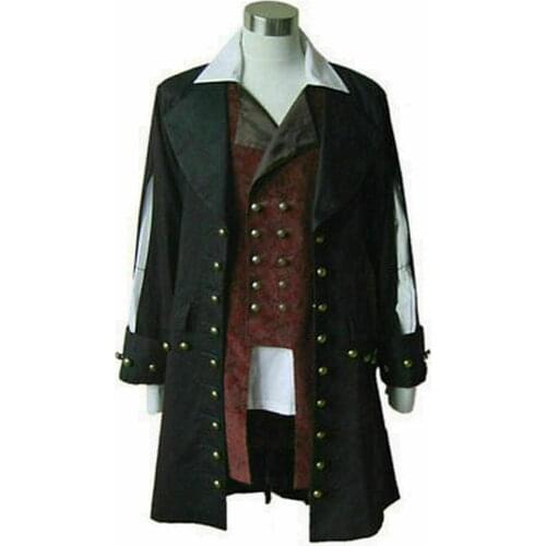 NEW Barbosa jacket only coat cosplay costume