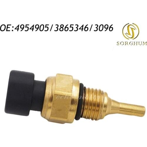 New Coolant Oil Fuel Temperature Sensor For Dodge Ram 2500/3500 Cummins 4954905 3865346 3096153