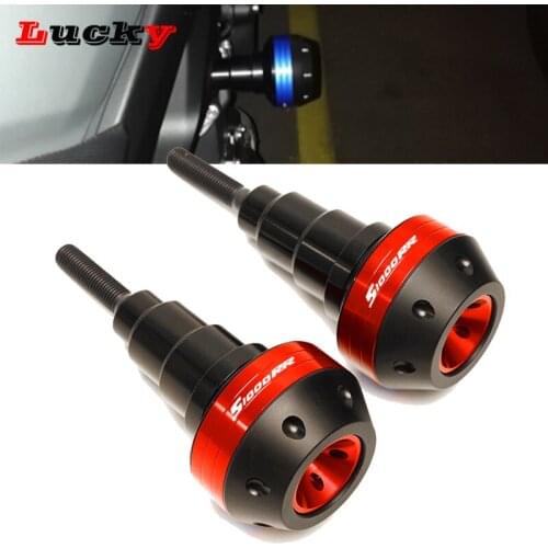New For BMW S 1000 RR S1000RR 2015 -2018 2019 Motorcycle Engine Protectors Frame Sliders Anti Crash Crash Pad Falling Protection