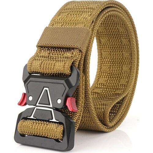 New nylon multifunctional military fans outdoor tactical belt male special forces tooling armed forces training combat belt