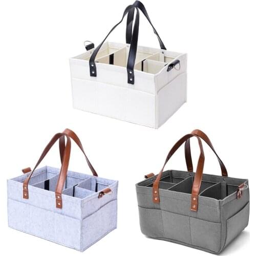 Nappy Caddy Organiser Baby Box Storage Portable Car Organizer Baby Shower Gifts
