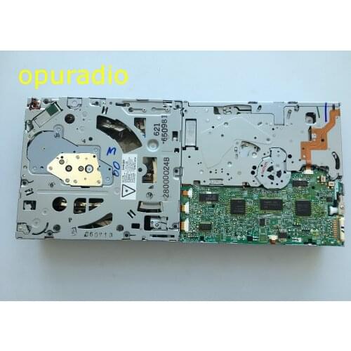 Original new 6 Disc cd changer mechanism for XC60 XC90 HU-850 V50 C30 6CD16W Subru Forest Chrysler Honda Dodge CD player