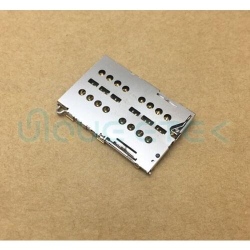 Genuine New for Xiaomi Mi 4C 4I SIM Card Reader Connector Slot Socket Replacement Parts