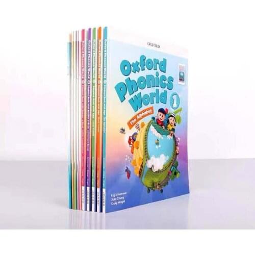 The Original Oxford Phonics Textbook, The Phonics World Oxford Phonicsworld Level 1-5 Can Be Read Childrens Oxford English Book