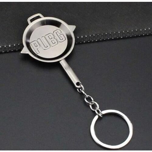 PlayerUnknowns Battlegrounds Frying Pan Costumes Costume Props Metal Weapons Silver White The Game loves Players