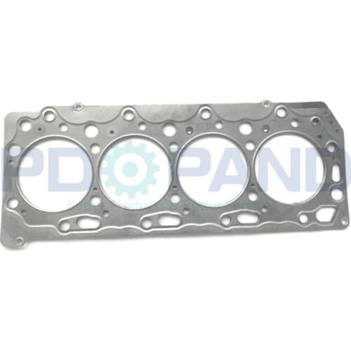 4D56T 4D56 HP 16V Engine Cylinder Head Gasket 1005A207 for Mitsubishi L200 (KB_T, KA_T) 2.5 DI-D 4WD (KB4T) 2477cc