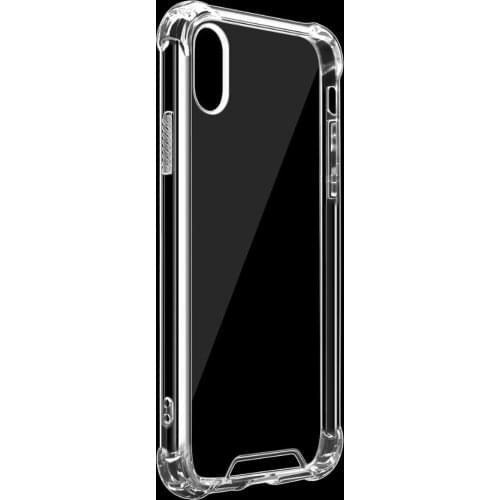 Anti-knock Fundas For iPhone X Case For iphone 6s 7 8 plus X XS MAX XR full Protect Rubber Case Transparent Silicone Coque Case