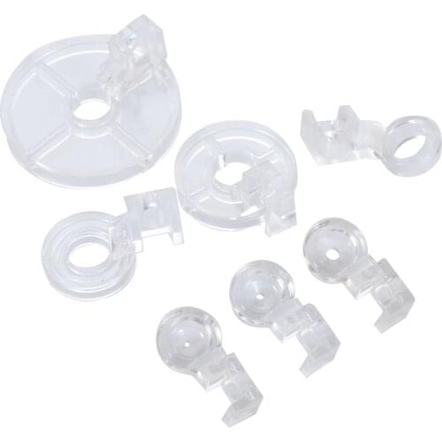 Clear Frame Quilting Sewing Presser Foot Plastic Low Shank Ruler Foot Embroidery Patchwork Ruler Foot For Singer Pfaff Brother