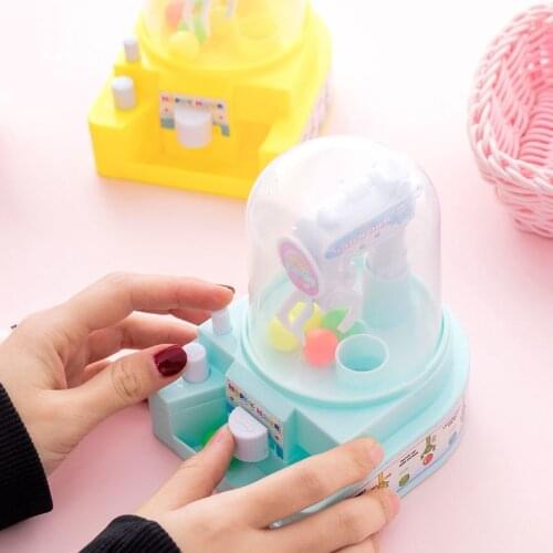 Manual Mini Candy Claw Machine Remote Control Indoor Games New Upgrade Claw Toy For Kid