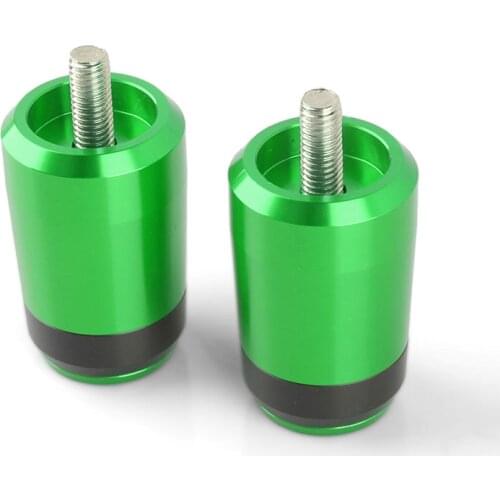 Handlebars Grips Plugs For Honda CB 400 500 FJS 400 NX4 Falcon SW-T 400 TRX 400 420 450 XR 400 CRF 450 CB 500 CBF 500 CBR 500