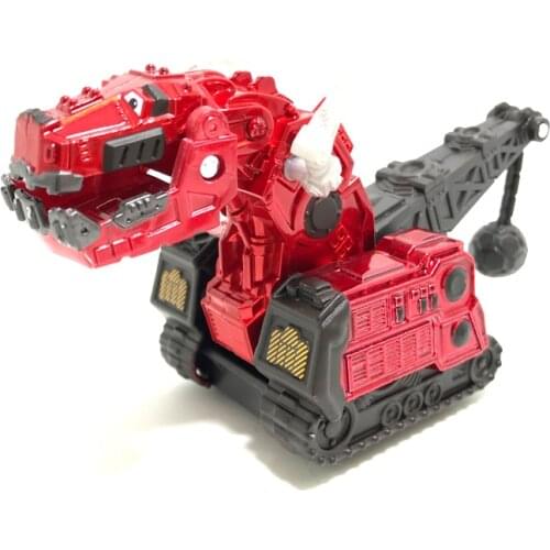 RUX Dinosaur Truck Removable Dinosaur Toy Childrens Gifts Toys Dinosaur Models Car for Dinotrux Mini Models New 1:64 Plastic PE