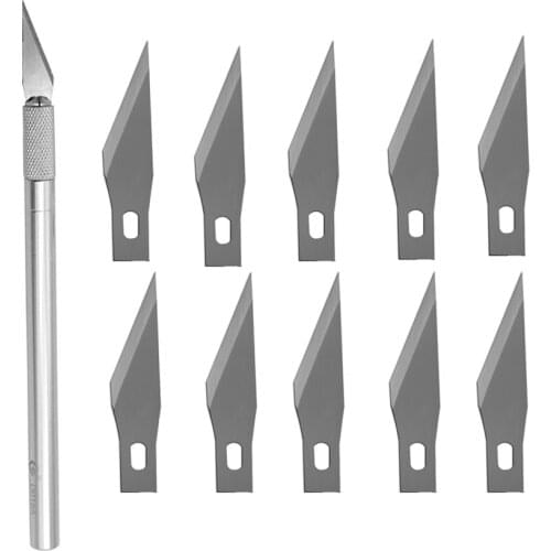 Scalpel Carving knife blade for Mobile Phone PCB Repair Circuit Board Repair Film-Sticking and dismantling DIY Cutting Tool