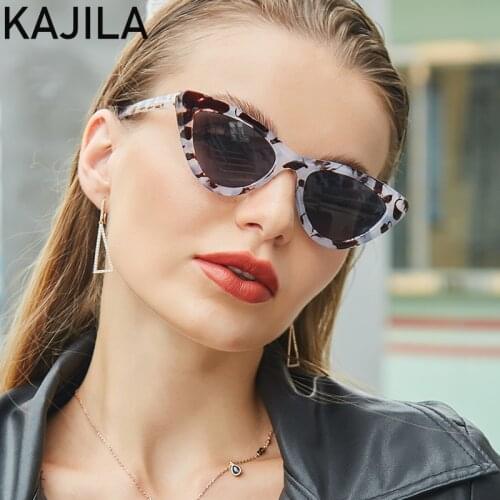 Cat Eye Sunglasses Women 2021 Luxury Brand Cateye Sun Glasses For Woman Vintage Ladies Sunglass Shades Lunette De Soleil Femme
