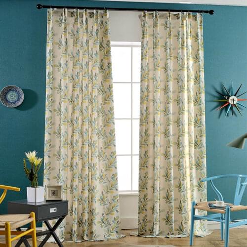 Modern Blackout Curtains For Bedroom Living Room Blinds Window Cotton Linen Soft Hand Feeling Drapes