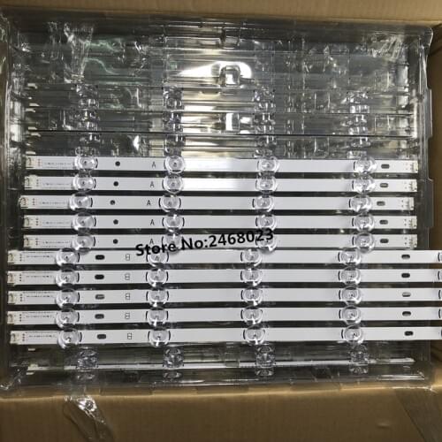 LED Backlight strip for 50LB5620 LC500DUE FG A4 A3 A2 A1 M4 Innotek DRT 3.0 50" 50LB650V 50lb5610 50LB6300 50LF6000 50LB570B