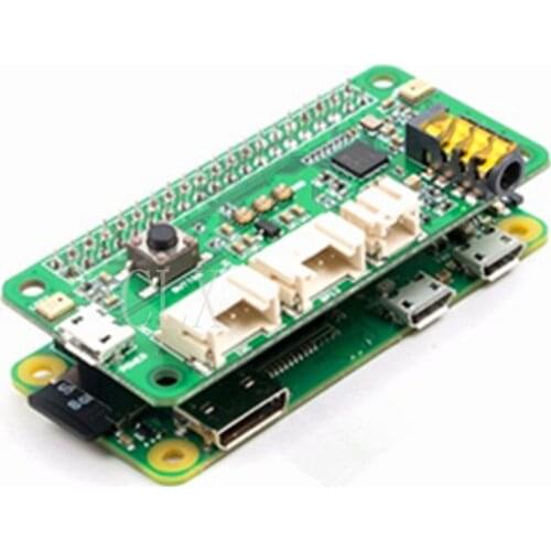 Respeaker Intelligent Voice Dual Microphone expansion board compatible raspberry Pie ZERO/3B/2B