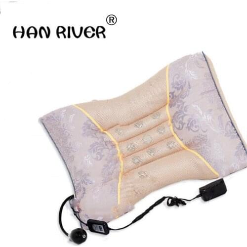 HANRIVER "Cervical repair special traction correct heat treatment massage neck guard appliance household comfortable gift "