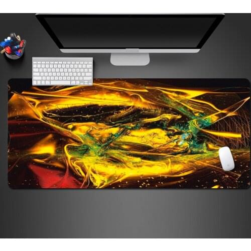 High Quality Modern Character Large Hot Mouse Pad Game Master Computer Keyboard Pad Not Roll Side Office mousepad