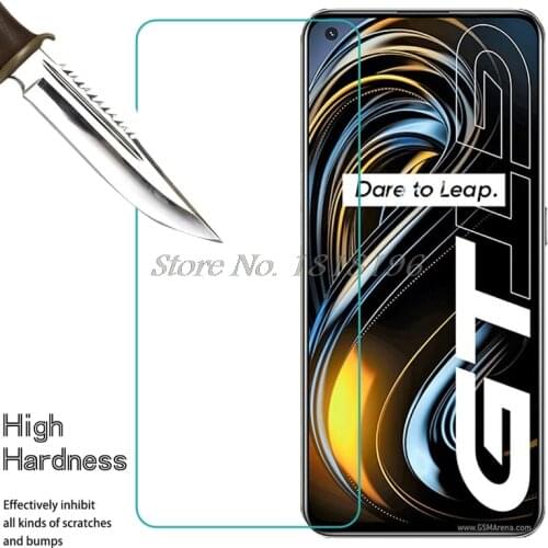 Tempered Glass For OPPO Realme GT 5G Screen Protective Film Realme GT RMX2202 Phone Protector Front Glass 9H Cover Etui Guard
