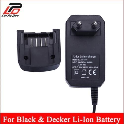 Brand New For BLACK&DECKER LBXR20 LBXR20-OPE 20V MAX Lithium Ion Replacement Tool Battery Charger