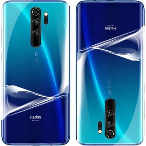 2 pcs Phone Back Protector on for Xiaomi Redmi Note 8 8T 9A 9C 9S 9 Pro Max A C 7 7S redmi9 Hydrogel Film Not Protective Glass