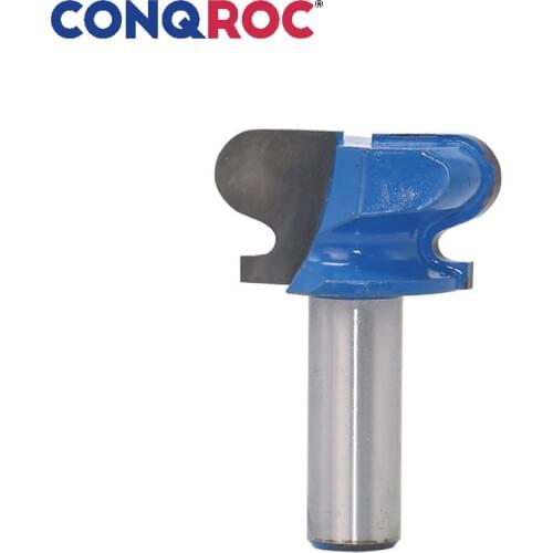 1/2" 12.7mm Straight Shank Double Finger Router Bit Carbide Steel Woodworking Milling Cutter