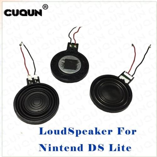 1Pair/Set Original Speaker For Nintend DS Lite Console LoudSpeaker in stock Nintend DS Lite Horn Speaker